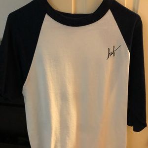 HUF baseball tee